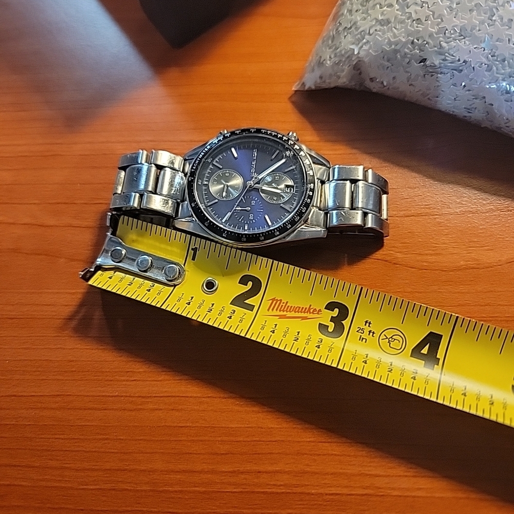 Michael Kors Silver Chronograph Watch